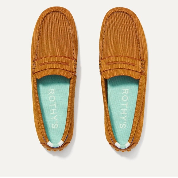 Rothy's Shoes - Rothy’s Women’s The Driver Slip On Loafers- Cognac